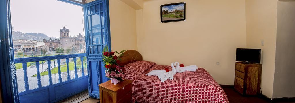 Hostal Chaski Cusco Quarto foto