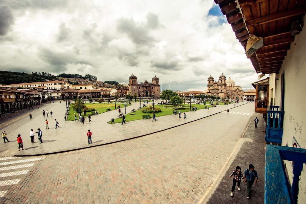 Hostal Chaski Cusco Exterior foto