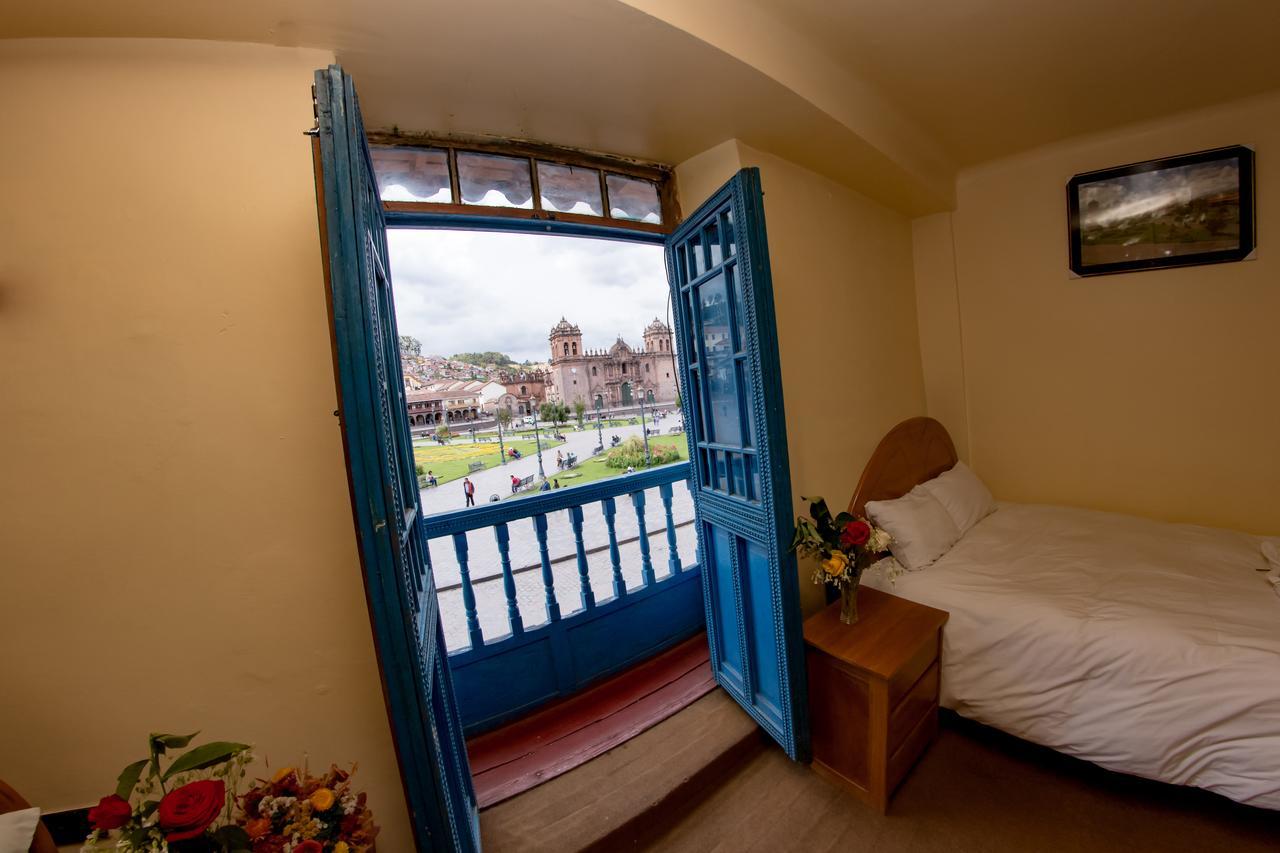 Hostal Chaski Cusco Exterior foto